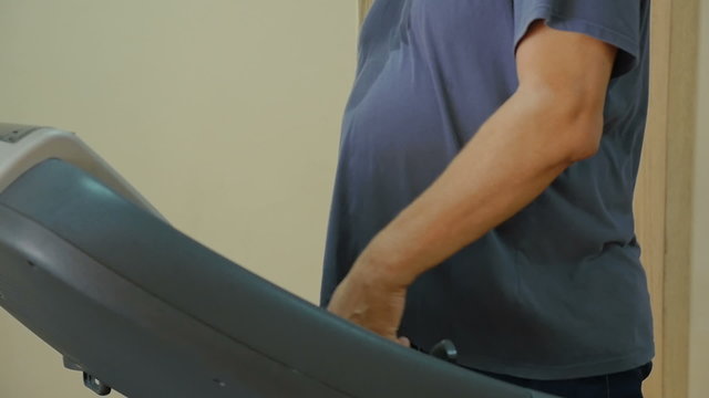 Losing weight with treadmill