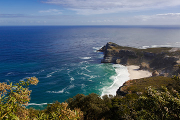 Cape Point Beach in South Africa
