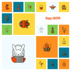 Celebration Easter Icons