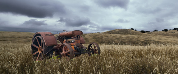 Lonely Tractor