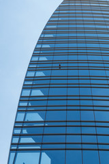 Fototapeta na wymiar Skyscraper in Milan