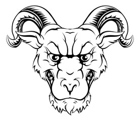 Ram Mascot
