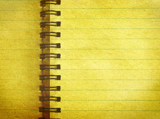 old notebook