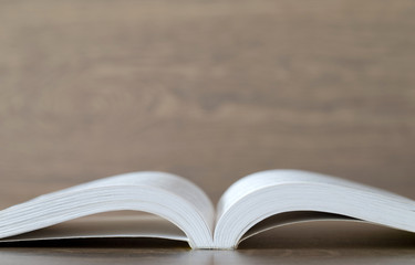 Open book