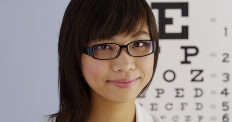 Chinese optometrist