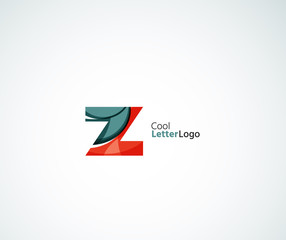 Vector Z letter logo
