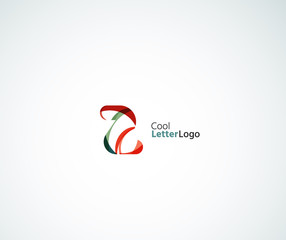 Vector Z letter logo