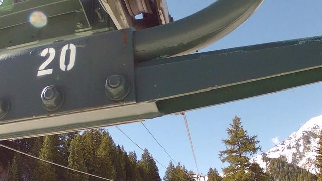 chair lift number 20