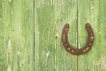 Gl&uuml;cksbringer Hufeisen