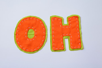 Alphabet set