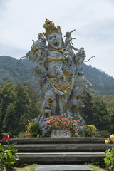 Hindu Statue, Kumbakarna