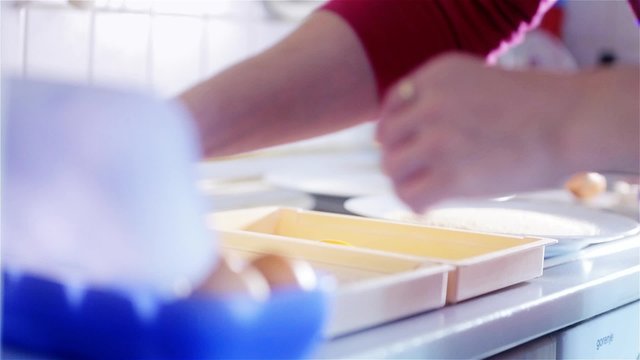 Killing Eggs For  Wiener Schnitzel Ingredients