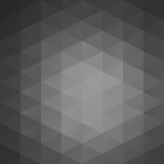 Obraz premium Black Grid Mosaic Background, Creative Design Templates
