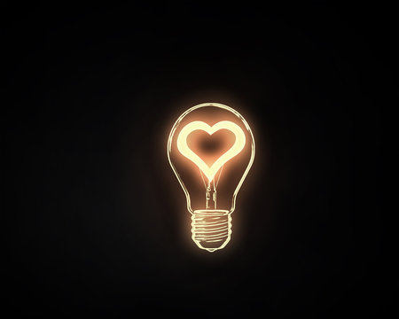 Light Bulb Heart Images – Browse 29,059 Stock Photos, Vectors, and Video |  Adobe Stock