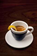 Coffee cup espresso