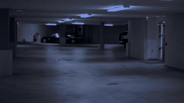Spooky Parking Garage