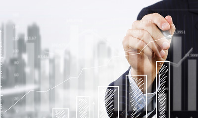 Presenting growth strategy