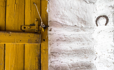 Rural door.