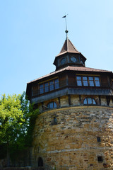 Fototapeta na wymiar Burg in Esslingen