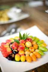 Deletable imitation fruits