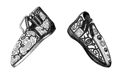 Medieval Shoes (Aristocracy)