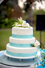 wedding cake