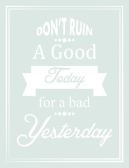 Naklejka premium Print