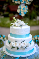 wedding cake
