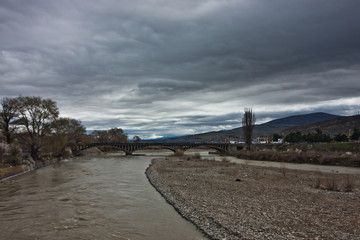 Bridge over Kura © Kabakova Tatyana