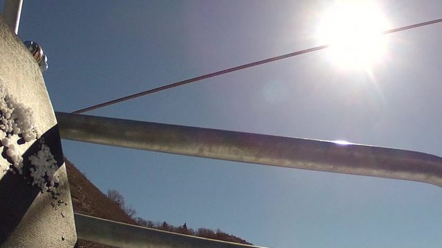 a resort ski lift
