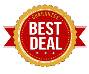 Best deal guarantee badge