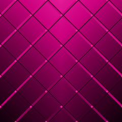 Abstract 3D geometric colorful background from squares. Eps 10