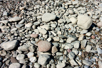 Texture of stones