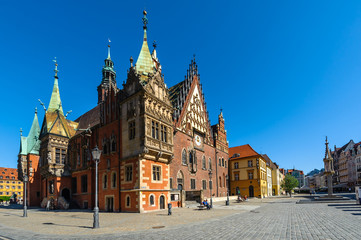 Fototapeta premium Wrocławski rynek