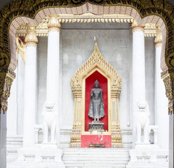 Wat Benchamabophit in Bangkok, Thailand

