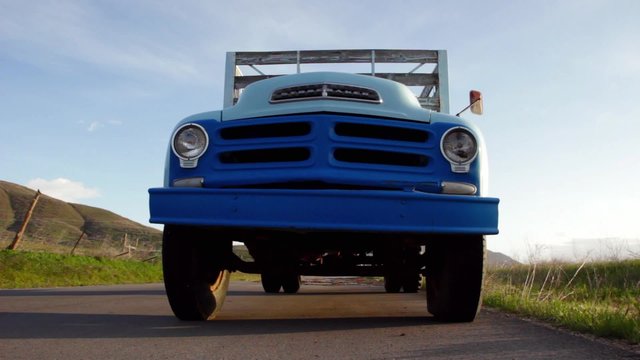 Old Farm Truck Dolly