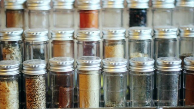 Dolly Shot Spice Rack