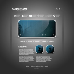 Website Template