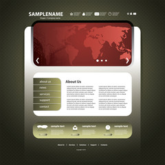 Website Template