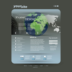 Website Template