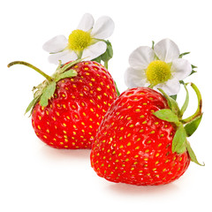 pile of strawberries