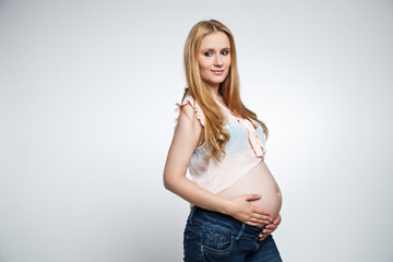 Zufriedenheit in der Schwangerschaft
