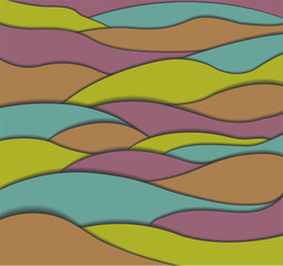 Abstract colorful background.