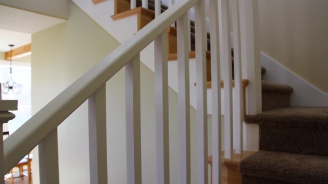 Dolly Shot Inside Home