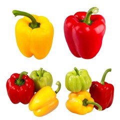 Pepper, Bell Pepper, Vegetable.