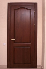 Entrance door to living room