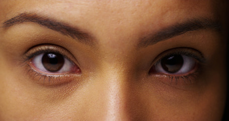 Naklejka premium Mexican sultry eyes