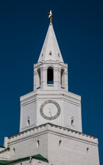 Spasskaya tower of the Kazan Kremlin, Republic of Tatarstan