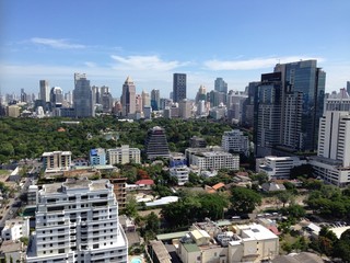 Obraz premium bangkok landscape
