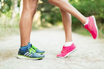 Relationship, sport, runner.
